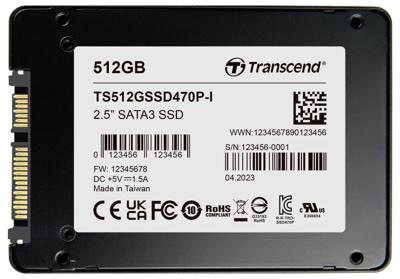 Transcend 512 GB mSATA SSD harde schijf SATA III Retail TS512GSSD470P-I Transcend 512 GB mSATA SSD harde schijf SATA III Retail TS512GSSD470P-I