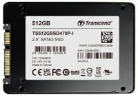 Transcend 512 GB mSATA SSD harde schijf SATA III Retail TS512GSSD470P-I - thumbnail