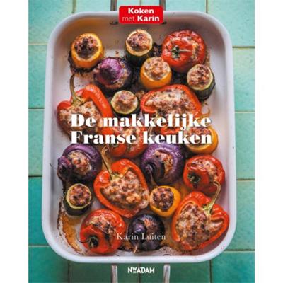 De makkelijke Franse keuken - Karin Luiten - Hardcover (9789046826133)