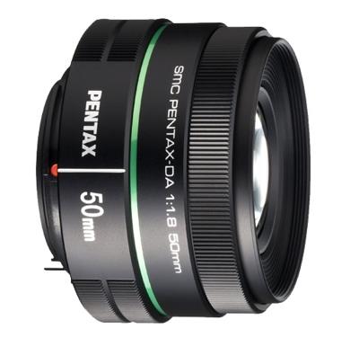 Pentax 50mm F/1.8 SMC DA