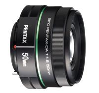 Pentax 50mm F/1.8 SMC DA - thumbnail