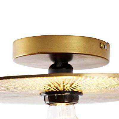 QAZQA Oosterse plafondlamp goud - Konge