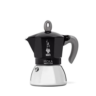 Italiaanse Koffiepot Bialetti 0006936/NP Zwart Metaal Aluminium - thumbnail