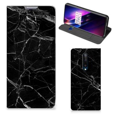OnePlus 8 | Standcase | Marmer Zwart - Origineel Cadeau Vader OnePlus 8 | Standcase | Marmer Zwart - Origineel Cadeau Vader