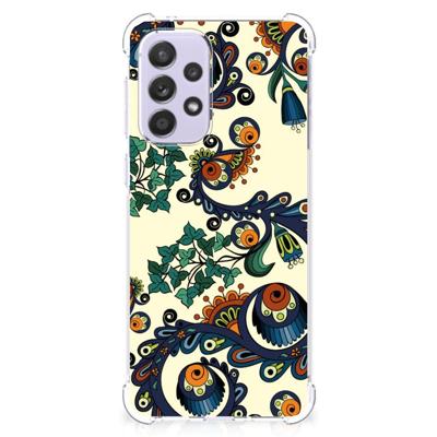 Anti Shock Case Samsung Galaxy A33 Barok Flower Anti Shock Case Samsung Galaxy A33 Barok Flower