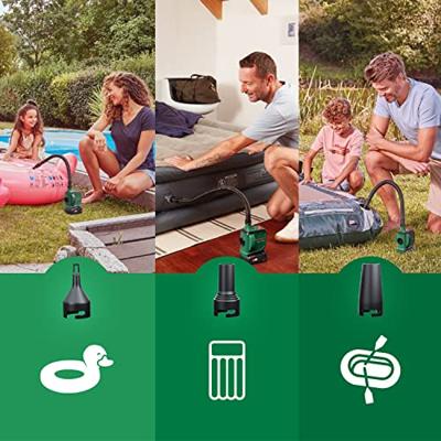 Bosch Easyinflate 18V-500 Accu Luchtpomp | 1 x 2,0 Ah accu + lader - 0603947201 - thumbnail