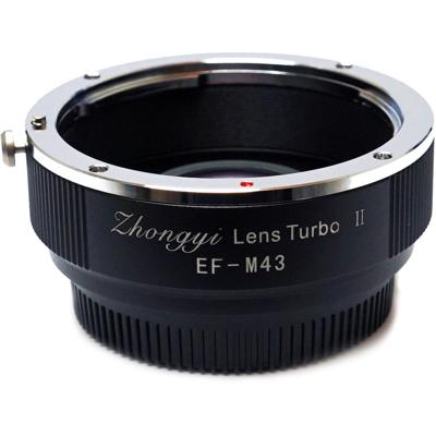 Zhongyi Mitakon Lens Turbo adapter Canon EF naar MFT Mark 2