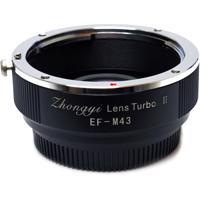 Zhongyi Mitakon Lens Turbo adapter Canon EF naar MFT Mark 2 - thumbnail