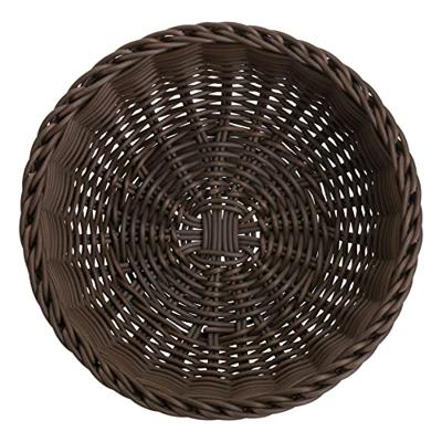 Westmark saleen broodmand rond 23x9cm bruin