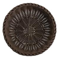Westmark saleen broodmand rond 23x9cm bruin - thumbnail