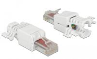 DeLOCK RJ45 plug Cat.6 UTP toolfree stekker - thumbnail