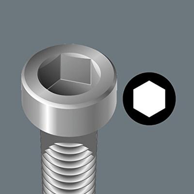 Wera 840/1 IMP DC Impaktor Bits SB, Hex-Plus, 5.0 x 25 mm - 1 stuk(s) - 05073905001 - thumbnail