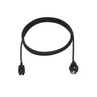 Bachmann 372.174 Aansluitkabel Stroom Zwart 2.00 m - thumbnail