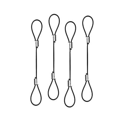 Lindy 40774 kabelslot Zwart 0,15 m