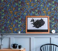 Architects Paper Floral Impression - Blauw - Bloemrijk - 377541 - thumbnail