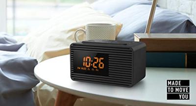 Panasonic RC-800EG-K Wekkerradio VHF (FM) Zwart - thumbnail