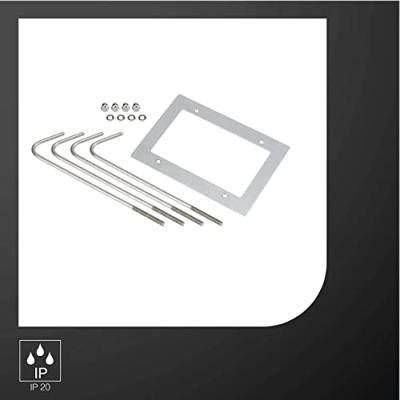SLV 232119 Bevestigingsset Grijs