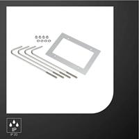 SLV 232119 Bevestigingsset Grijs - thumbnail