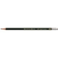Faber Castell Potlood 9000 - HB met gum - thumbnail