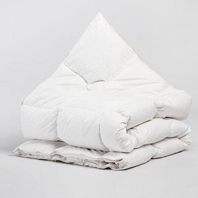 Primaviera Deluxe Velvet Donzen Enkel Dekbed White