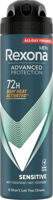 Rexona Men Advanced Protection AntiTranspirant Deodorant Spray Sensitive 150 ml bij Jumbo