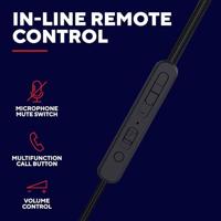 Trust GXT 406 Pine Bedrade Gaming Oordopjes voor Nintendo Switch PS5 PS4 Xbox PC, 3.5mm In Ear Hoofdtelefoon met Microfoon, Oortelefoon met Inline Bediening, Inclusief Hardcase, Zwart - thumbnail
