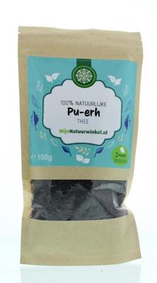 MijnNatuurwinkel Pu-erh thee 100 Gram MijnNatuurwinkel Pu-erh thee 100 Gram