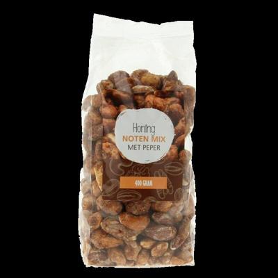MijnNatuurwinkel Honing noten peper mix 400 Gram