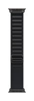 Apple Watch Band - Alpine Loop - 49 mm - Zwart - Small - thumbnail