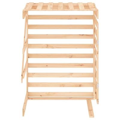 Containerberging verlengstuk massief grenenhout Containerberging verlengstuk massief grenenhout