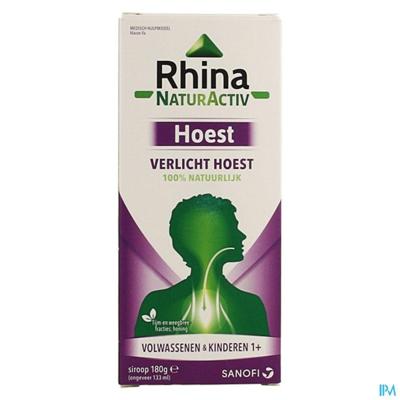 Rhina NaturActiv Hoestsiroop 133ml
