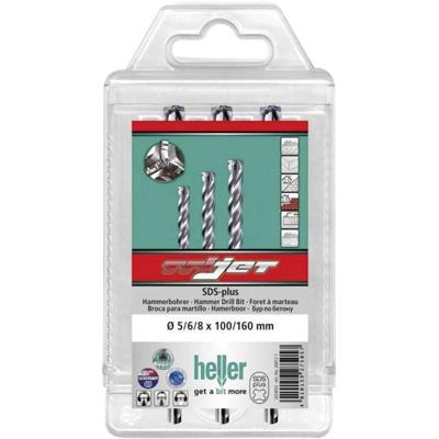 Heller TriJet 26812 7 Carbide Hamerboorset SDS-Plus 1 set(s)