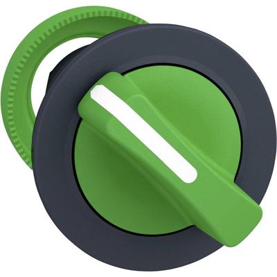 Schneider Electric ZB5FD203 ZB5FD203 Frontelement voor keuzeschakelaar Draaischakelaar 2 x 90 ° Draai-ontgrendeling 1 stuk(s)