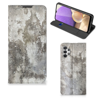 Samsung Galaxy A32 5G | Standcase | Beton Print - thumbnail