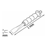 Vigor Platte beitel V6220-16 - thumbnail