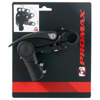 Pro stuurpen verstelbaar met hevel 31,8 / 110 / 28,6 mm mat zwart - thumbnail