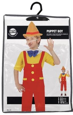 Pinokkio Pakje Jongen