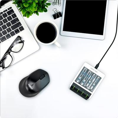 Ansmann Comfort Smart Batterijlader NiMH AAA (potlood), AA (penlite) Ansmann Comfort Smart Batterijlader NiMH AAA (potlood), AA (penlite)