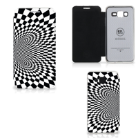 Samsung Galaxy Grand Prime Bookcase Illusie - thumbnail