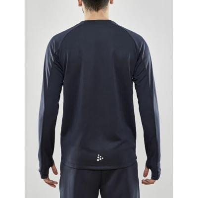 Craft 1910160 Evolve Crew Neck Men - Asphalt - S Craft 1910160 Evolve Crew Neck Men - Asphalt - S