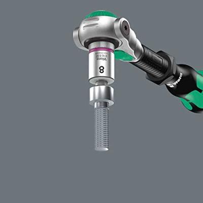 Wera Belt 3 TORX® HF Zyklop Bit-doppen-set TORX®, met vasthoudfunctie, met 1/4" -aandrijving, 10 -delig - 1 stuk(s) - 05003882001