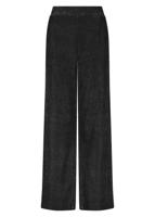 Tramontana Wide-leg Trousers Sparkles C49-18-101 Broek 009000-black - thumbnail