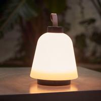 Kave Home Tafellamp 'Udiya' Oplaadbaar, kleur Zwart - thumbnail