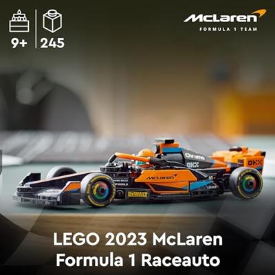 LEGO® SPEED CHAMPIONS 76919 McLaren Formule 1 racewagen 2023 - thumbnail
