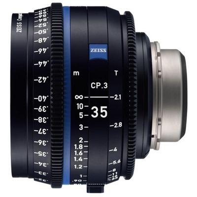 Zeiss Compact Prime CP.3 35mm T2.1 MFT