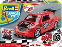 Revell Pull Back Rally Car - Rood - thumbnail