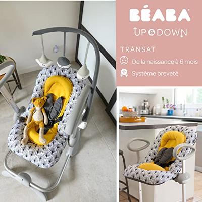 BEABA, Uitsmijter Up&Down III Special Edition - Gele palmboom - thumbnail