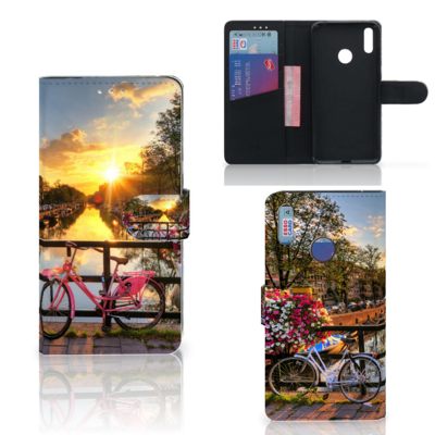 Huawei Y7 (2019) | Flip Cover | Amsterdamse Grachten Huawei Y7 (2019) | Flip Cover | Amsterdamse Grachten