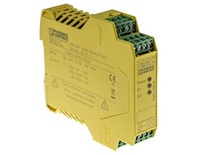 Phoenix Contact PSR-SCP- 24UC/THC4/2X1/1X2 Veiligheidsrelais Voedingsspanning (num): 24 V/DC, 24 V/AC 2x NO, 1x NC (b x h x d) 22.5 x 99 x 114.5 mm 1 stuk(s) Phoenix Contact PSR-SCP- 24UC/THC4/2X1/1X2 Veiligheidsrelais Voedingsspanning (num): 24 V/DC, 24 V/AC 2x NO, 1x NC (b x h x d) 22.5 x 99 x 114.5 mm 1 stuk(s)