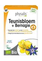 Physalis Teunisbloem & bernagie bio 60 Capsules - thumbnail